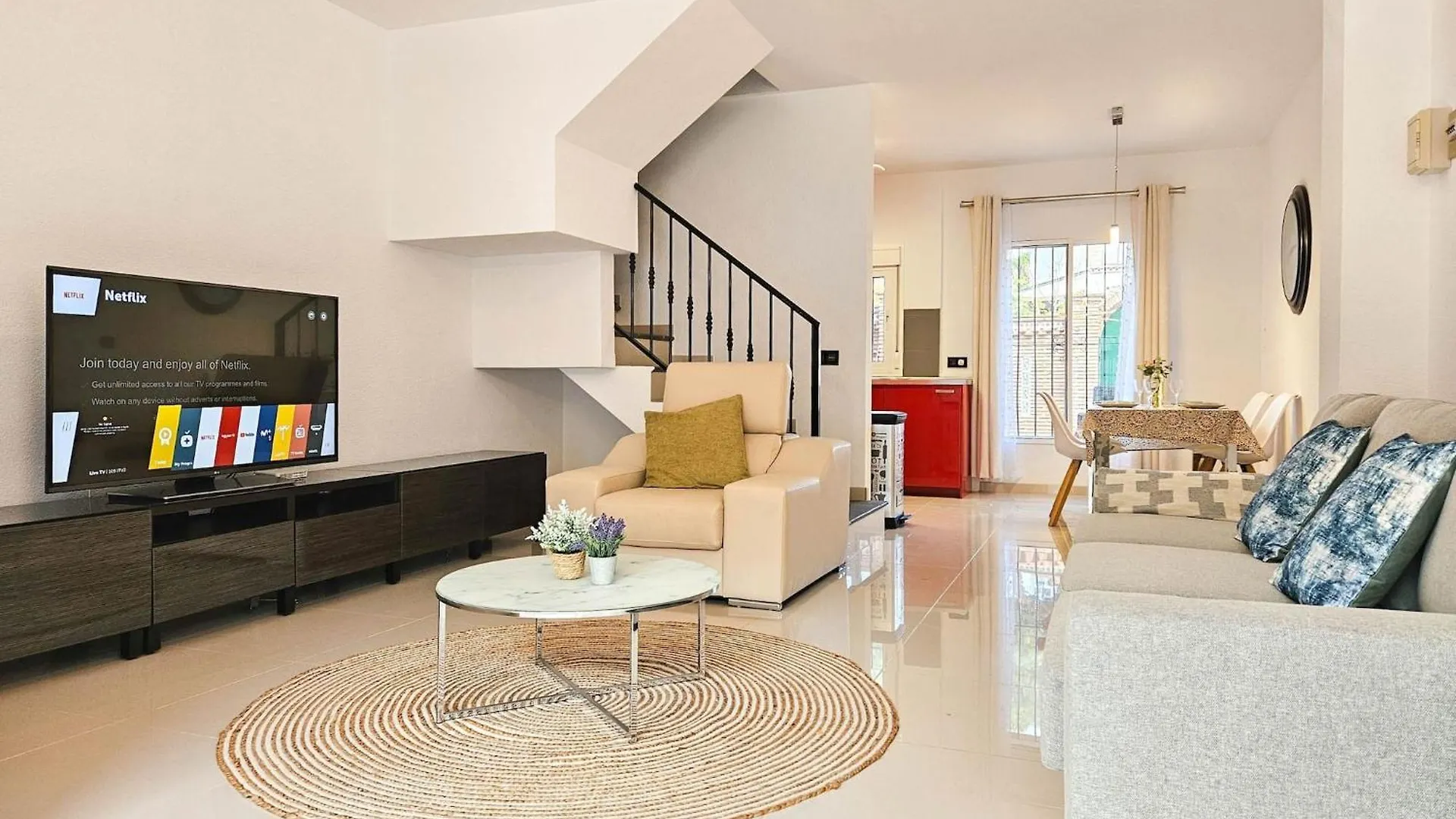 Two Bed House In Calahonda Just 1Km To The Beach MIJAS COSTA 0*,